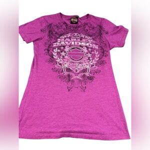 Harley Davidson Women’s size Medium Short sleeve T Shirt